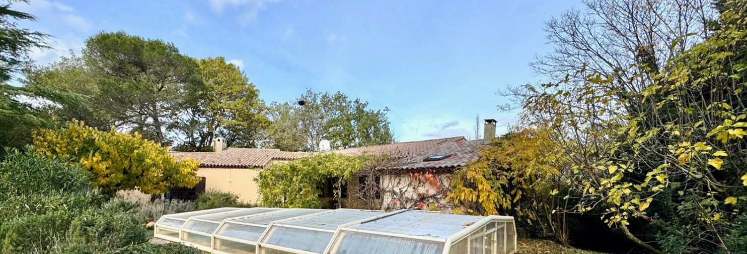 Maison 7 Pièces 210 m² à vendre à Trets (13530)