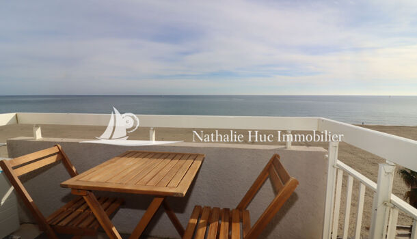 Appartement 2 pièces  à vendre Canet-en-Roussillon 66140