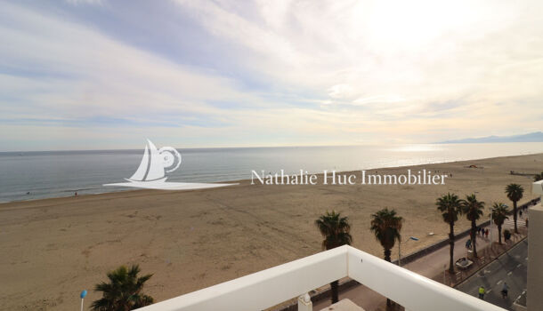 Appartement 2 pièces  à vendre Canet-en-Roussillon 66140