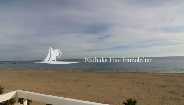 Appartement 2 pièces  à vendre Canet-en-Roussillon 66140