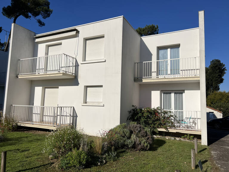 ROYAN - QUARTIER DU PARC - CHARMANT T2 VUE DÉGAGÉE avec BALCON — photo 1