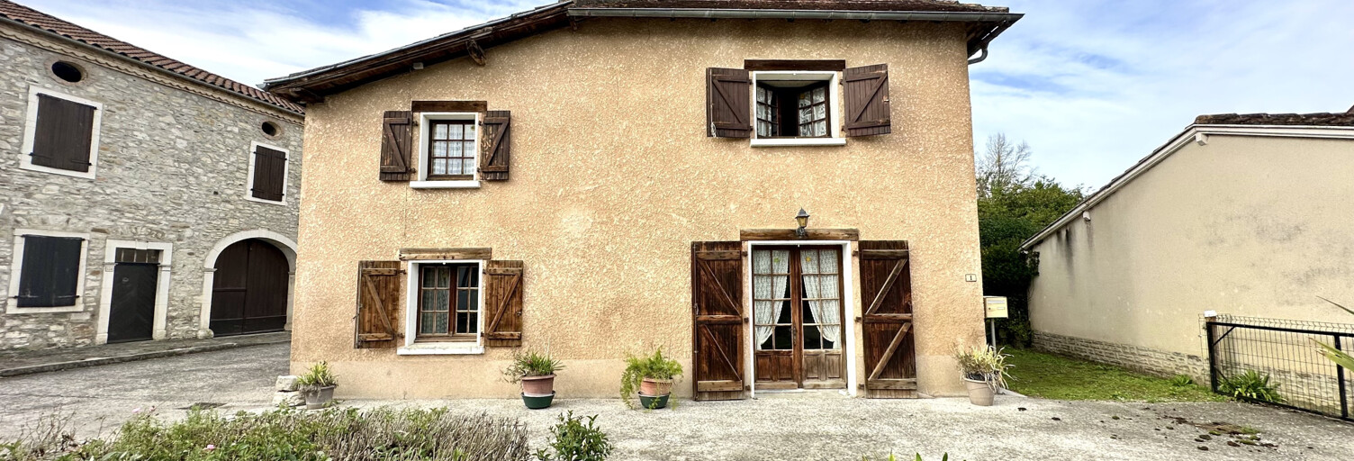 Maison 9 Pièces 144 m² à vendre à Autevielle-Saint-Martin-Bideren (64390)