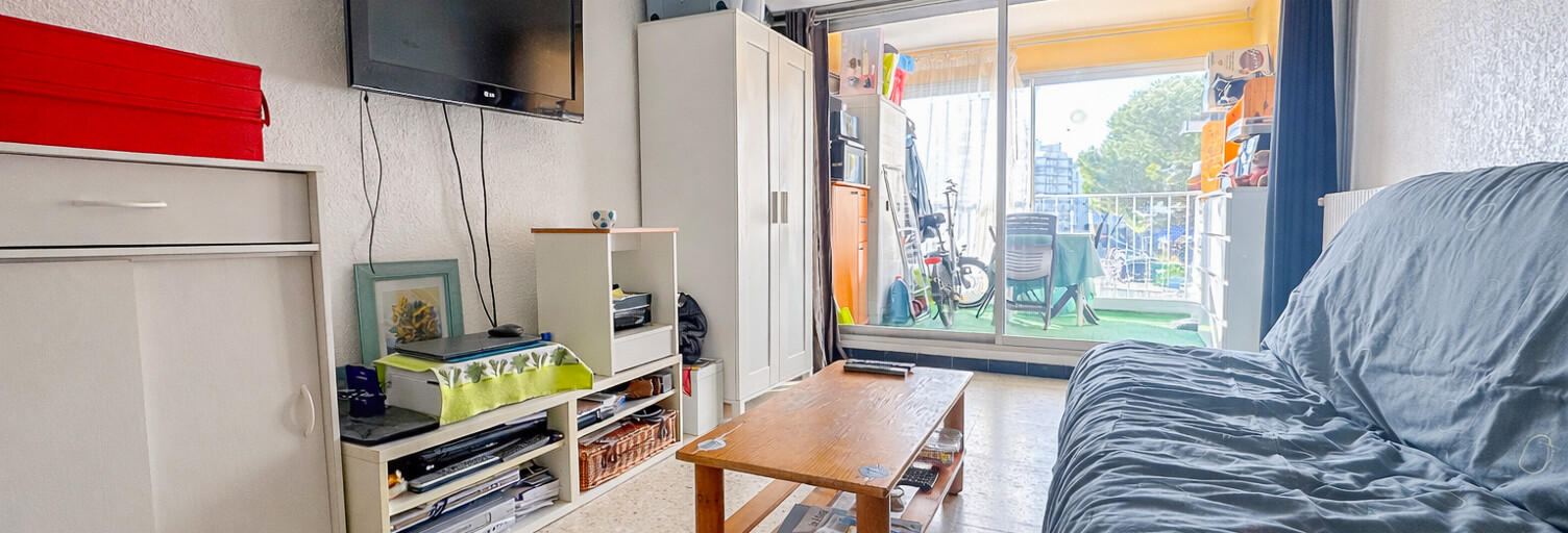 Appartement 1 Pièce 26 m² à vendre à Mauguio (34130)