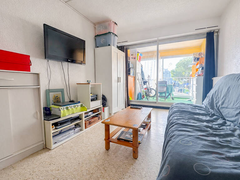 Appartement Carnon Plage 1 pièce(s) 20.43 m2 — photo 1