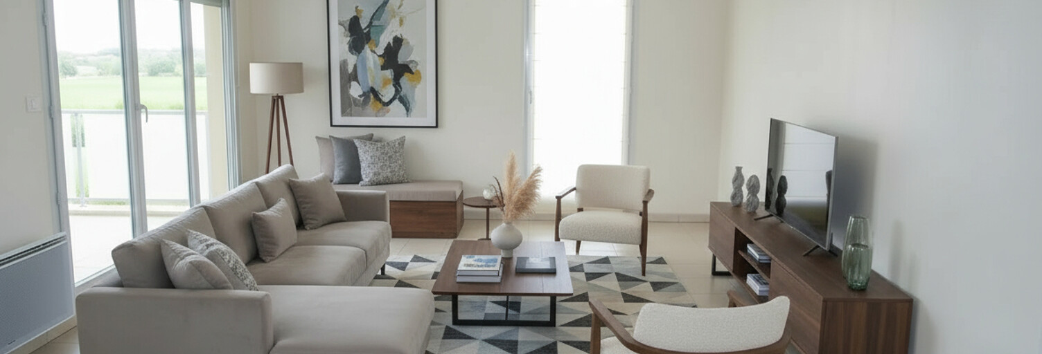 Appartement 3 Pièces 63 m² à vendre à Colomiers (31770)