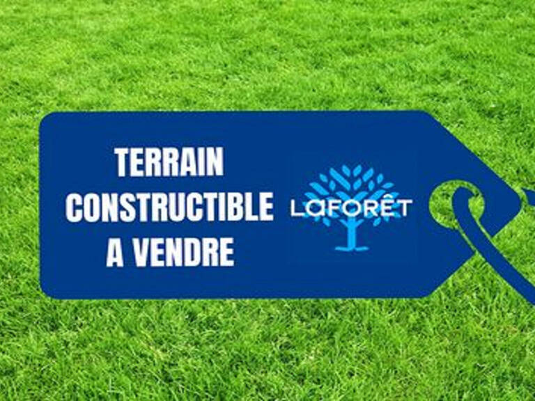 TERRAIN VIABILISE EN BORDURE 821M2 — photo 1