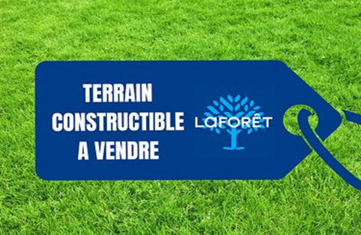 TERRAIN VIABILISE EN BORDURE 821M2 — photo 3