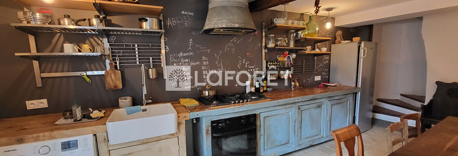 Maison 2 Pièces 59 m² à vendre à L'Isle-sur-la-Sorgue (84800)