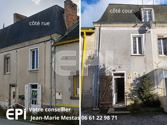 Ensemble immobilier à rénover comprenant:<br>- Une maison d'ha — photo du bien