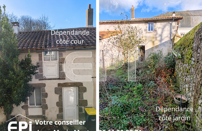 Ensemble immobilier à rénover comprenant:<br>- Une maison d'ha — photo 2