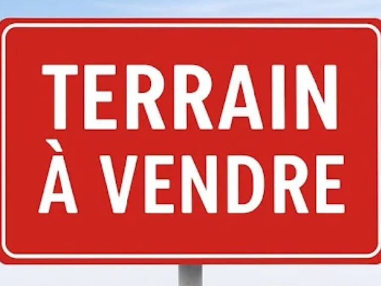 Terrain constructible 1513m2 — photo 1
