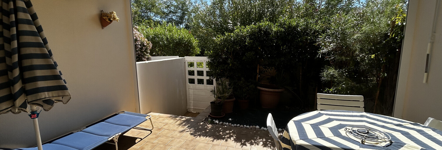 Appartement 1 Pièce 35 m² à vendre à Le Grau-du-Roi (30240)