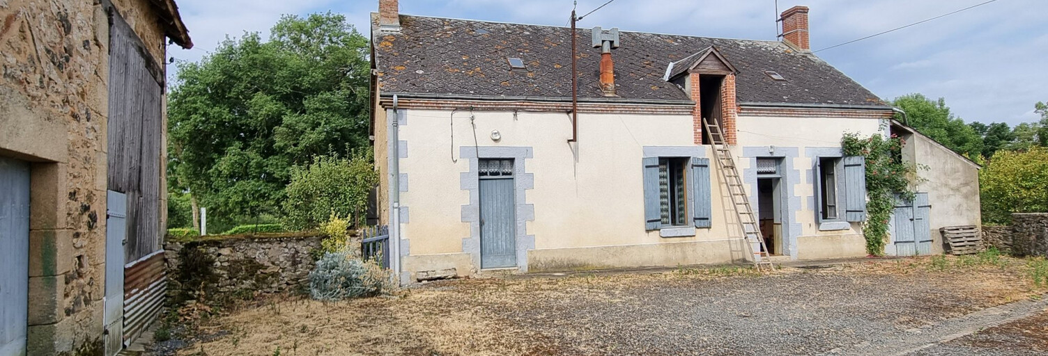 Maison 2 Pièces 66 m² à vendre à Sainte-Sévère-sur-Indre (36160)