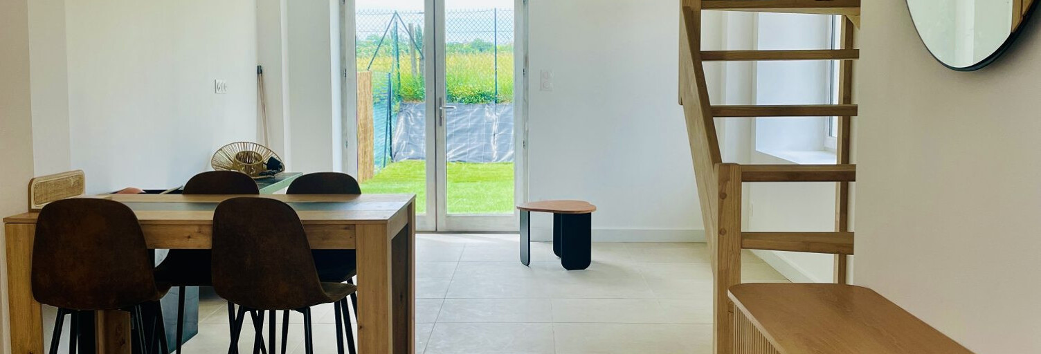 Maison 3 Pièces 56 m² à vendre à Arnas (69400)