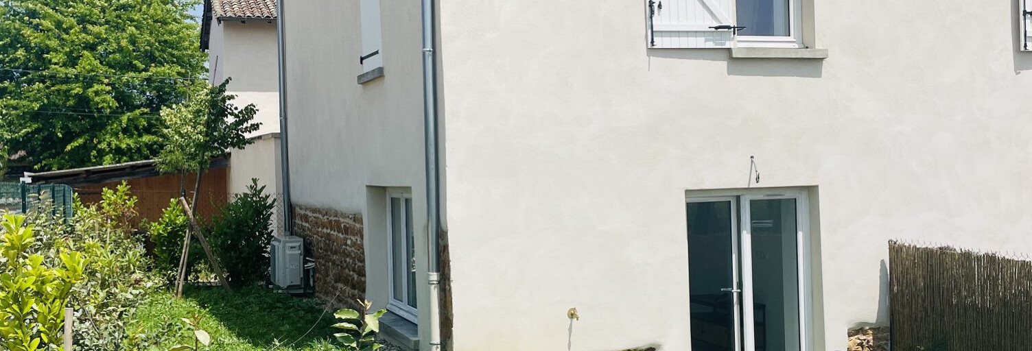 Maison 3 Pièces 56 m² à vendre à Arnas (69400)