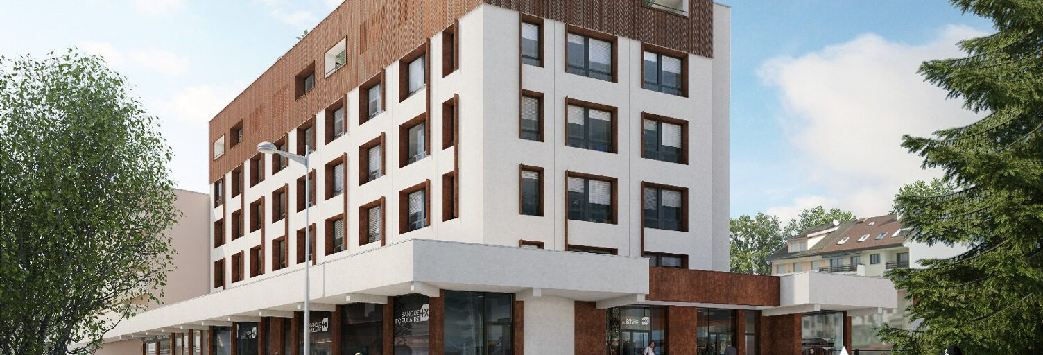 Appartement 3 Pièces 56 m² à vendre à La Roche-sur-Foron (74800)