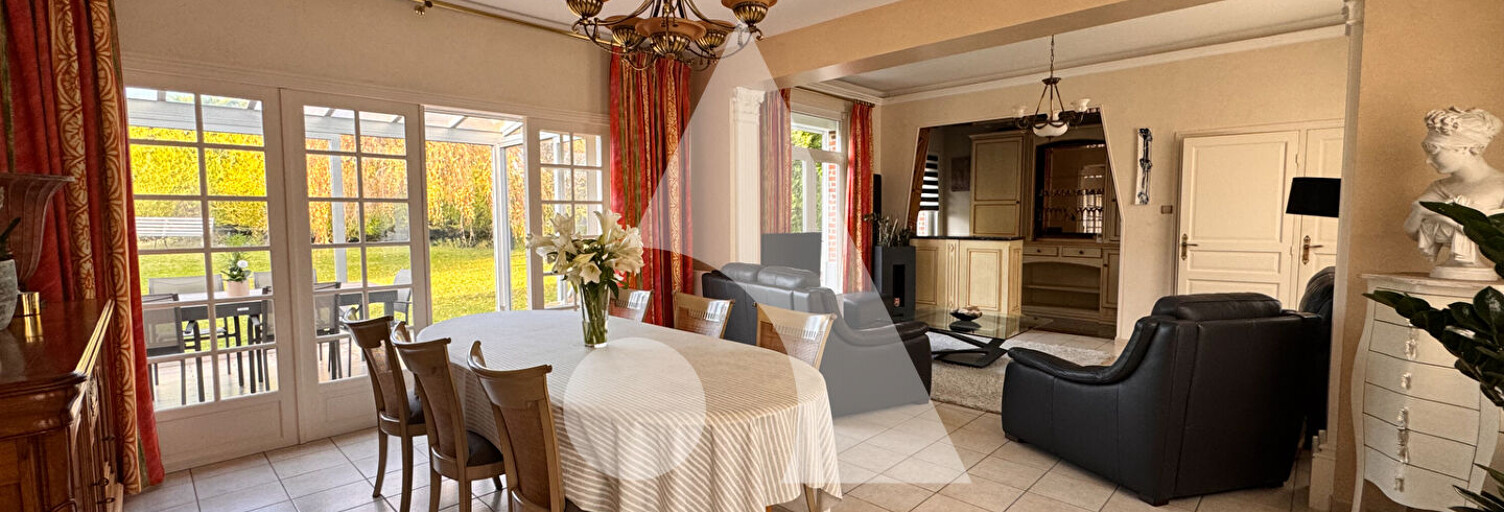 Maison 8 Pièces 134 m² à vendre à Vitry-en-Artois (62490)