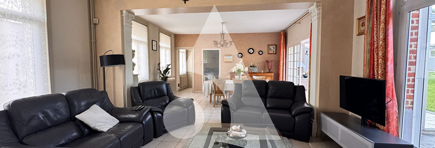 Maison 8 Pièces 134 m² à vendre à Vitry-en-Artois (62490)