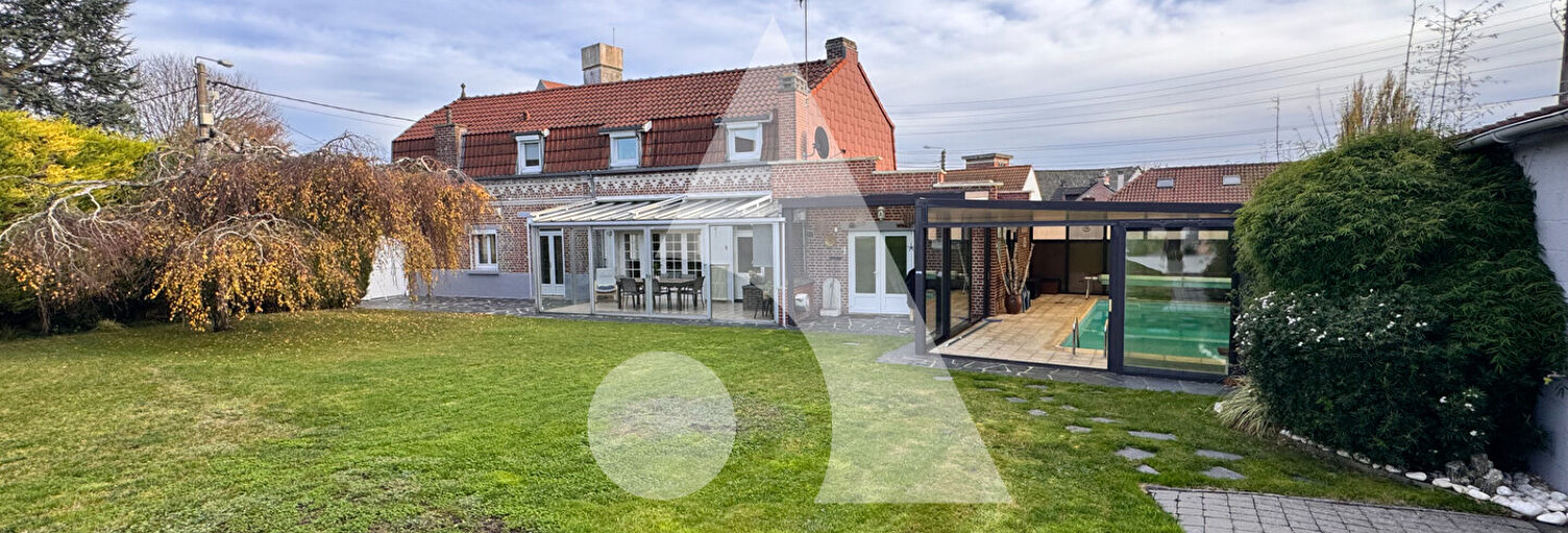 Maison 8 Pièces 152 m² à vendre à Vitry-en-Artois (62490)