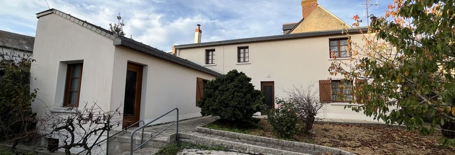 Maison 5 Pièces 134 m² à vendre à Champtocé-sur-Loire (49123)