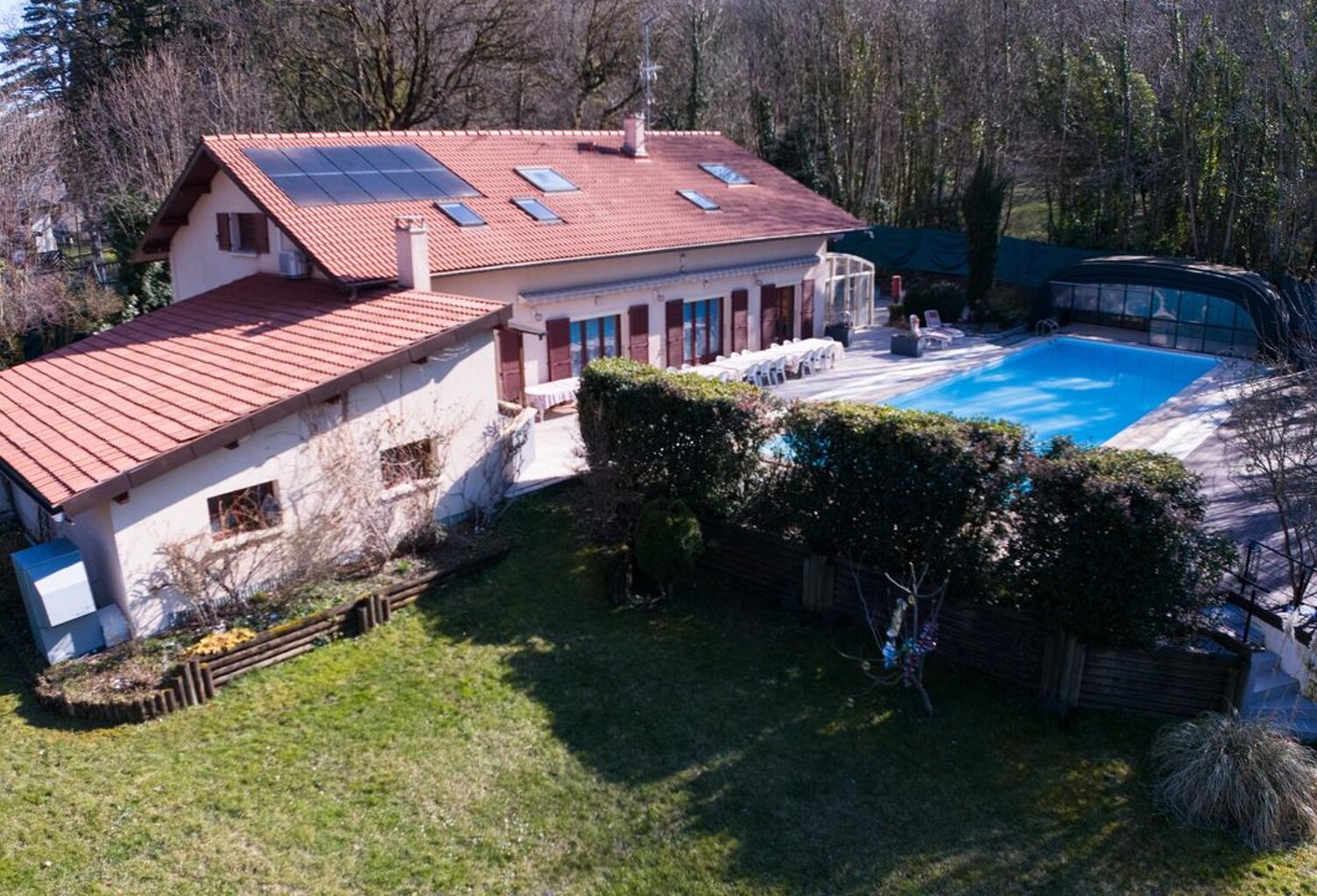 MONNETIER-MORNEX : TRES BELLE MAISON INDIVIDUELLE AVEC TERRAIN — photo 1
