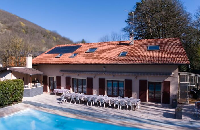 MONNETIER-MORNEX : TRES BELLE MAISON INDIVIDUELLE AVEC TERRAIN — photo 2