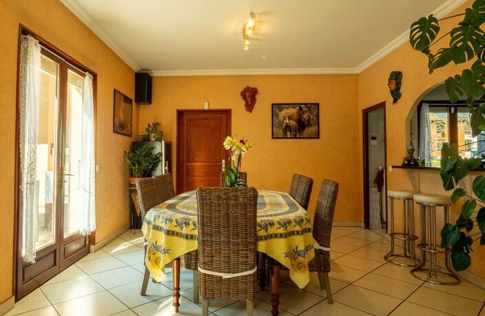 MONNETIER-MORNEX : TRES BELLE MAISON INDIVIDUELLE AVEC TERRAIN — photo 3