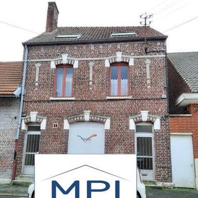 Maison 5 pièces 139644 €