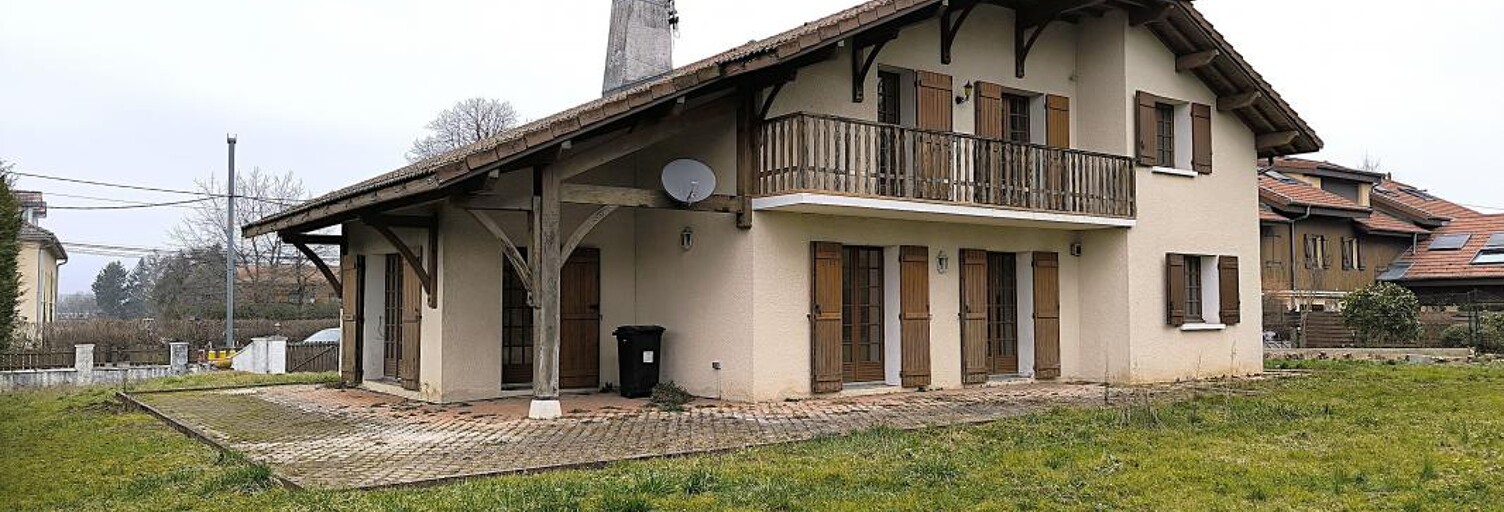 Maison 6 Pièces 174 m² à vendre à Prévessin-Moëns (01280)