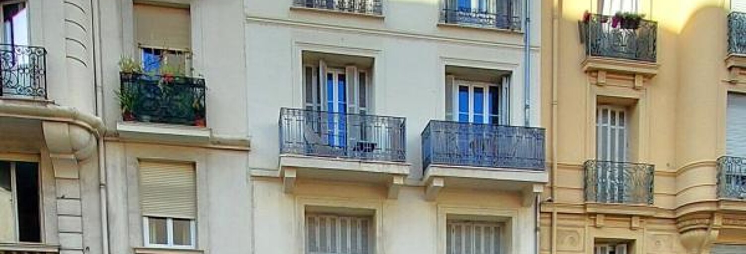 Appartement 2 Pièces 28 m² à vendre à Nice (06000)
