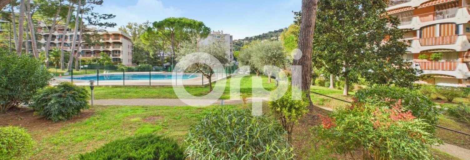 Appartement 1 Pièce 24 m² à vendre à Mandelieu-la-Napoule (06210)
