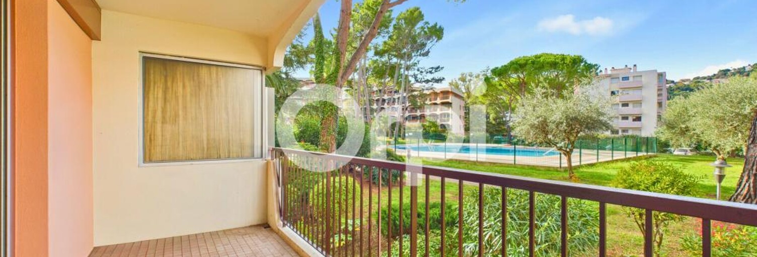 Appartement 1 Pièce 24 m² à vendre à Mandelieu-la-Napoule (06210)