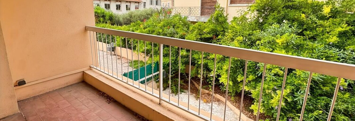 Appartement 1 Pièce 22 m² à vendre à Cannes (06400)