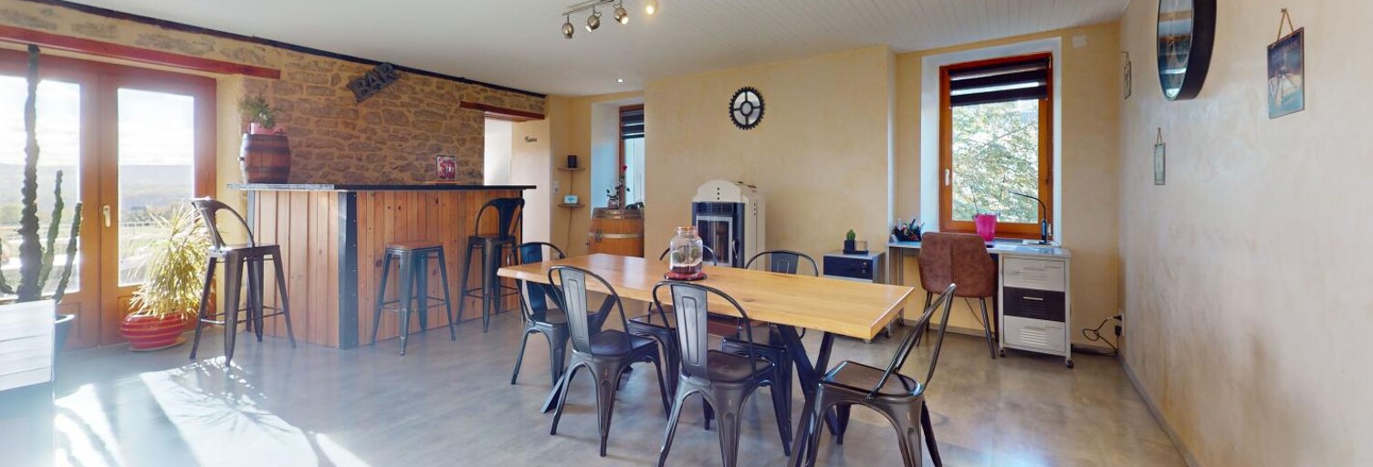 Maison 4 Pièces 120 m² à vendre à Marcillac-Vallon (12330)