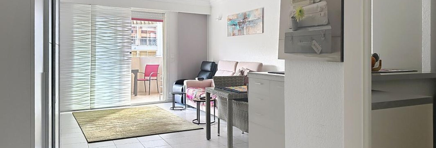 Appartement 2 Pièces 50 m² à vendre à Antibes (06160)