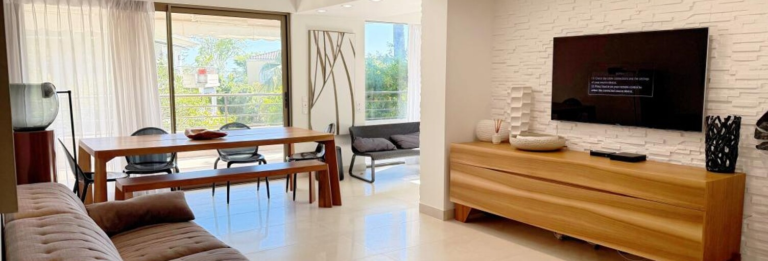 Appartement 3 Pièces 92 m² à vendre à Cannes (06400)