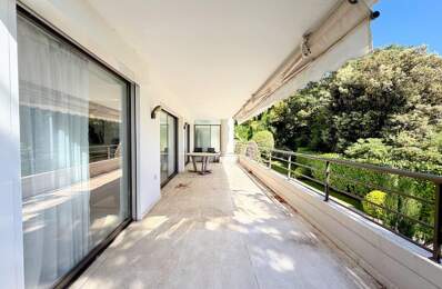 Cannes Bas Montfleury – Appartement 3P de 94 m², terrasse plein sud de 45 m², aperçu mer et  garage ✨ — photo du bien
