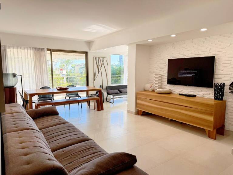 Cannes Montfleury — 3 pièces 93 m², terrasse plein sud — photo 1