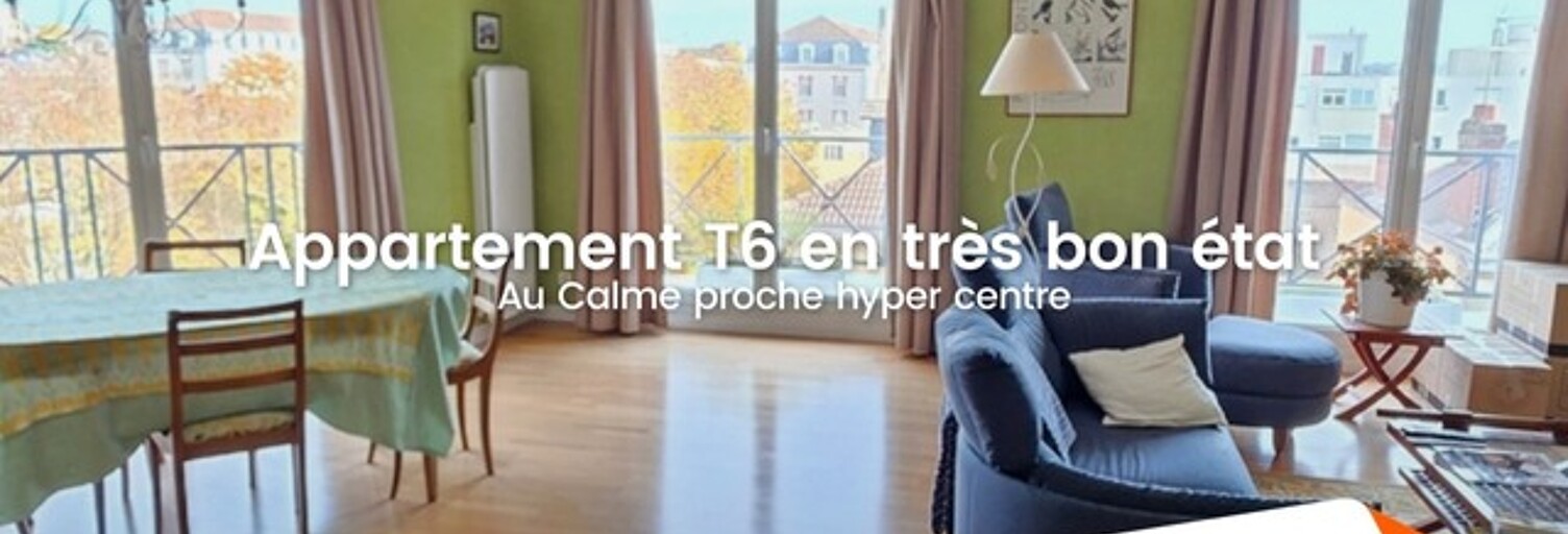 Appartement 6 Pièces 130 m² à vendre à Limoges (87000)