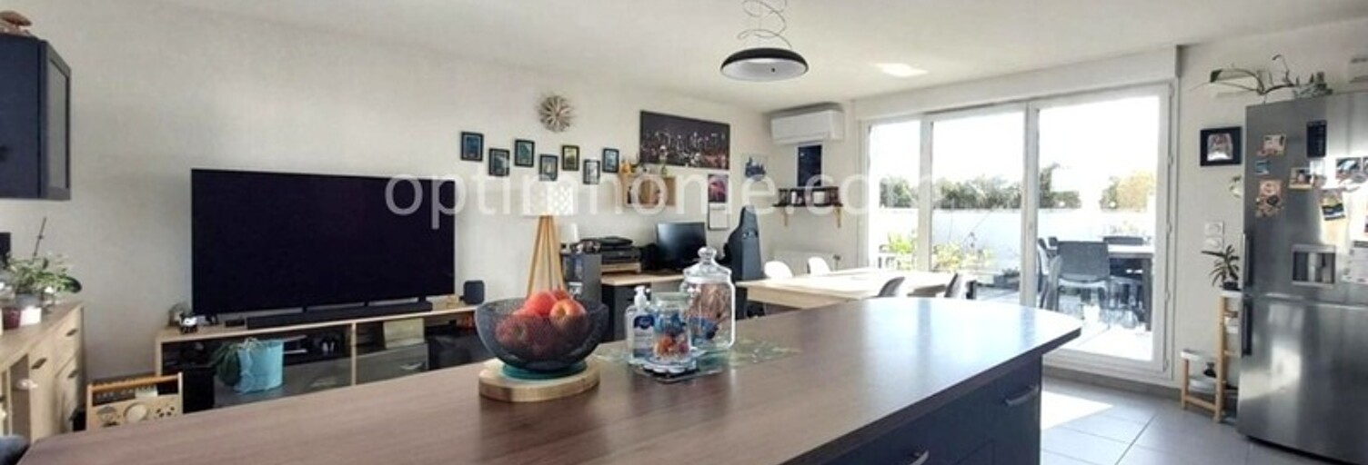 Appartement 3 Pièces 63 m² à vendre à Saint-Orens-de-Gameville (31650)