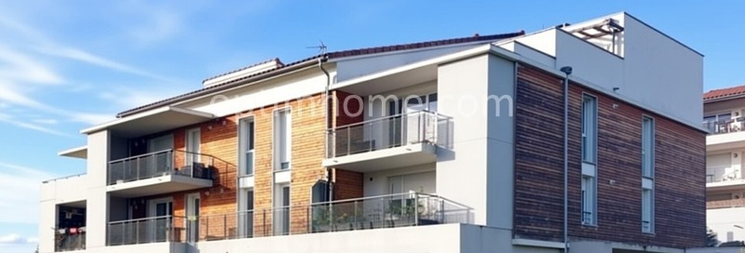 Appartement 3 Pièces 63 m² à vendre à Saint-Orens-de-Gameville (31650)