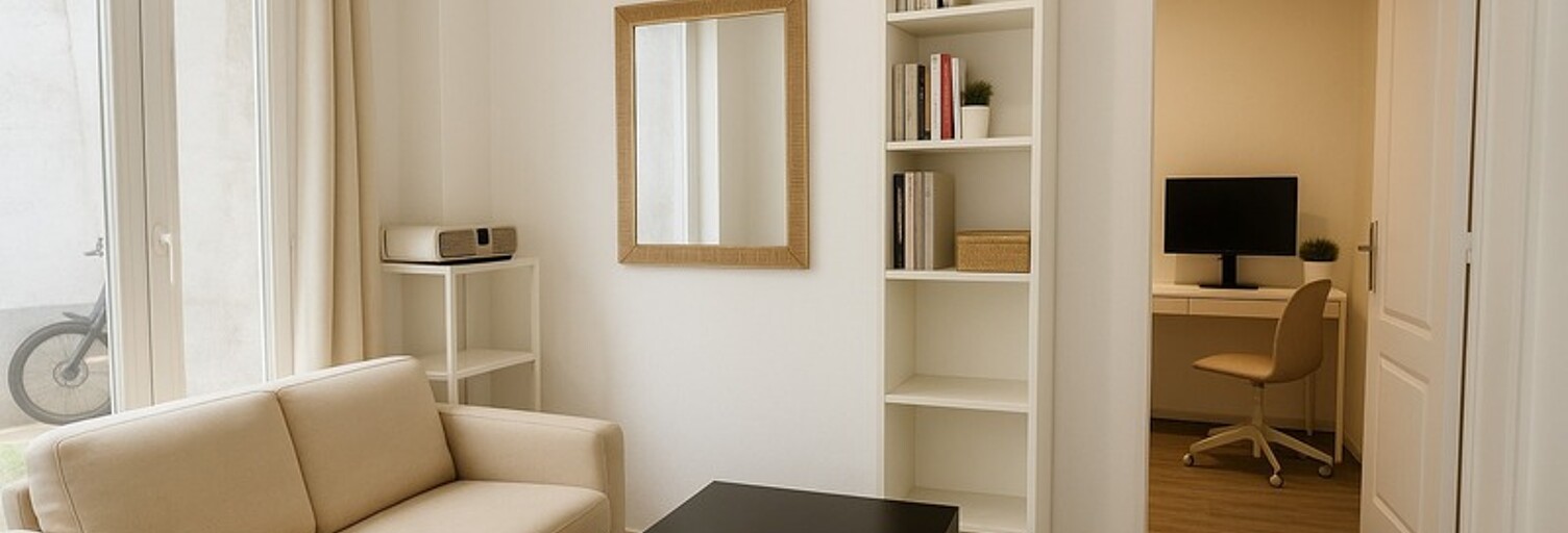 Appartement 2 Pièces 20 m² à vendre à Pantin (93500)