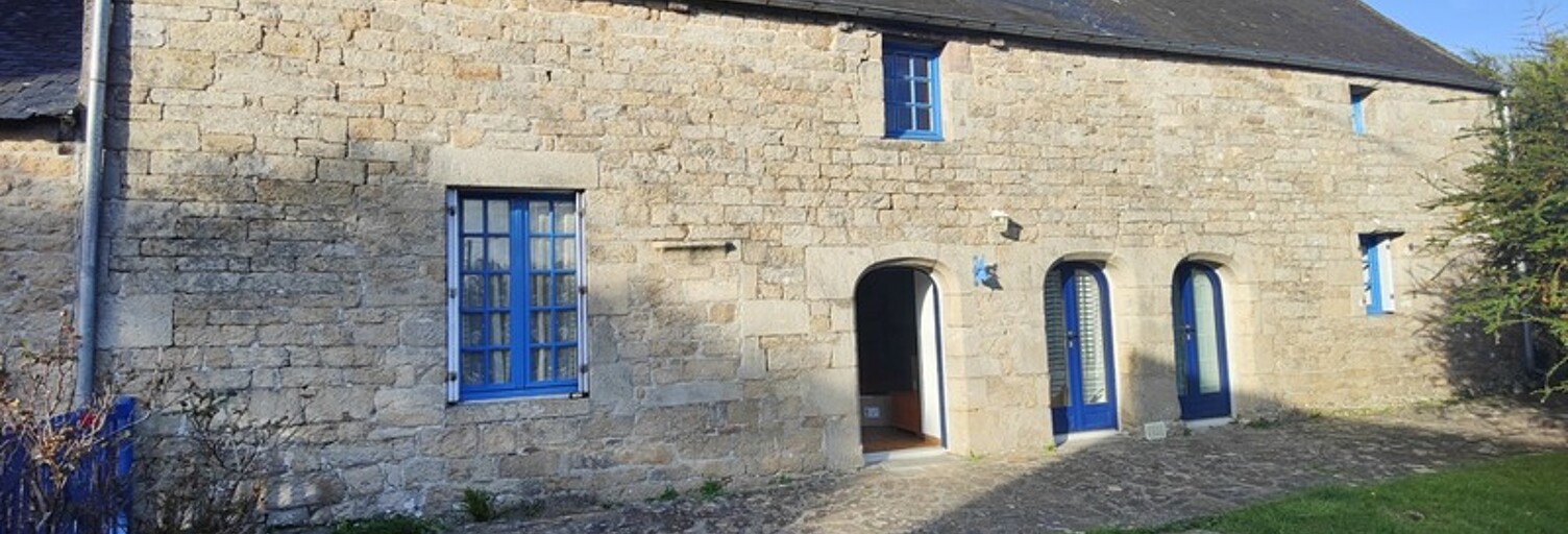 Maison 4 Pièces 112 m² à vendre à Glomel (22110)