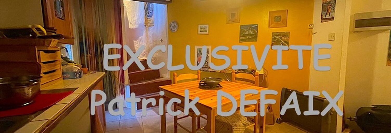 Maison 3 Pièces 57 m² à vendre à Tuchan (11350)