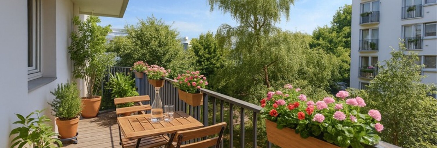 Appartement 3 Pièces 60 m² à vendre à Saint-Cloud (92210)