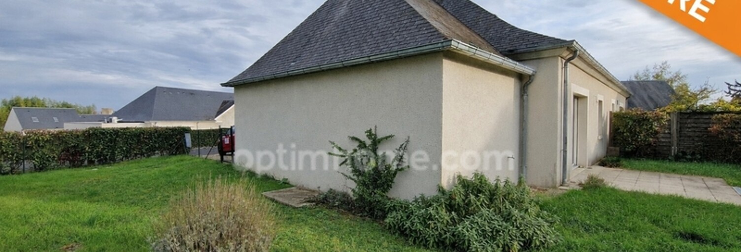 Maison 4 Pièces 80 m² à vendre à Loches (37600)