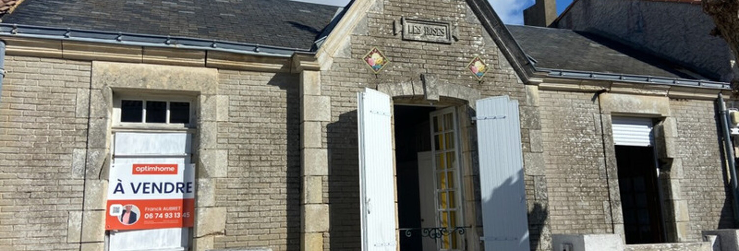 Maison 4 Pièces 52 m² à vendre à L'Aiguillon-la-Presqu'île (85460)