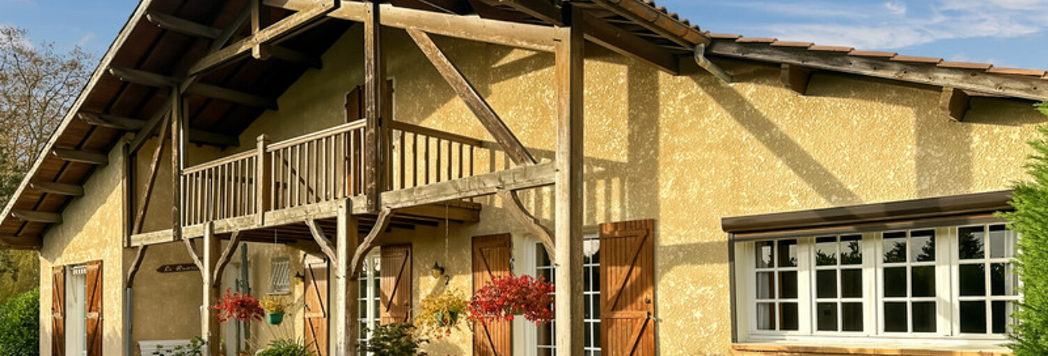 Maison 5 Pièces 157 m² à vendre à Gabarret (40310)