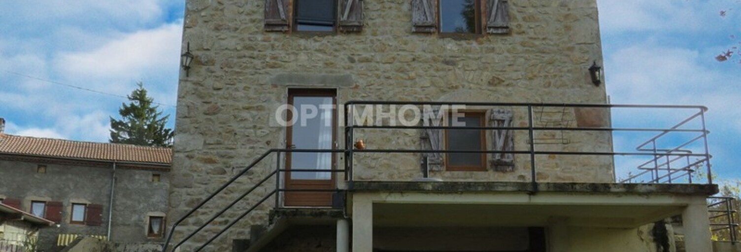 Maison 5 Pièces 80 m² à vendre à Le Vernet-Chaméane (63580)