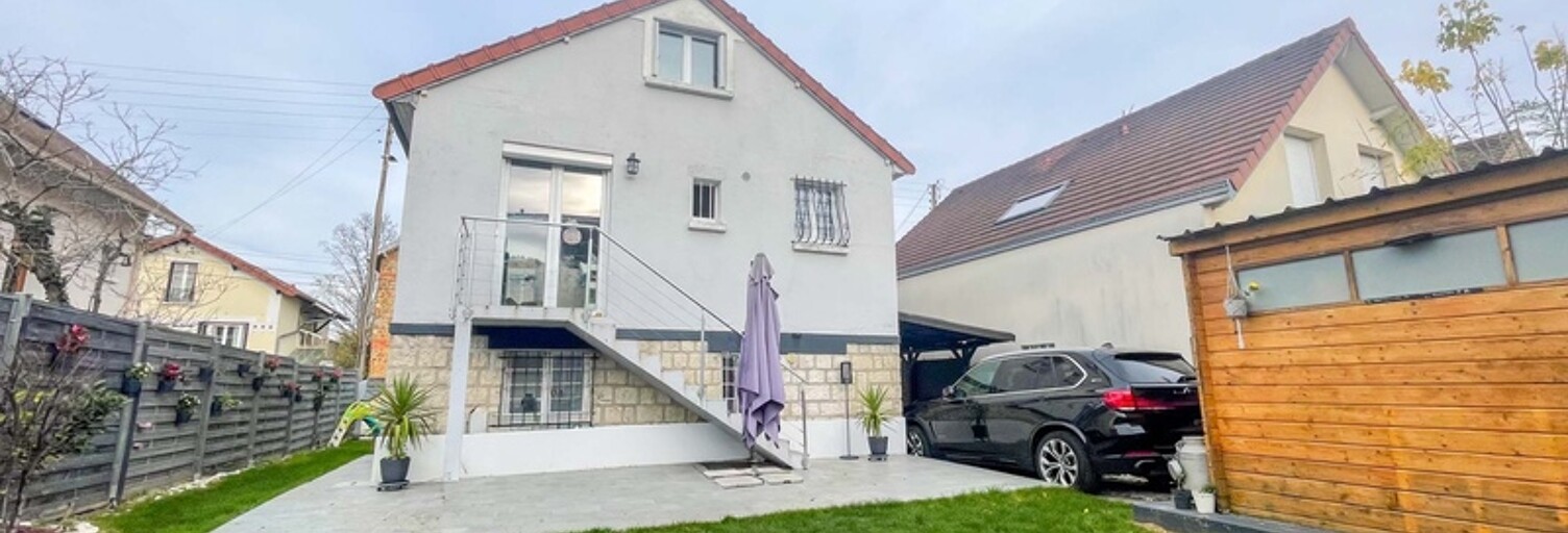 Maison 4 Pièces 107 m² à vendre à Eaubonne (95600)